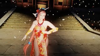 skyrim dance TK hdt hair packDL [upl. by Danielson]