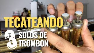 Tecateando Banda MMTutorial Para TrombónSolo [upl. by Zildjian]