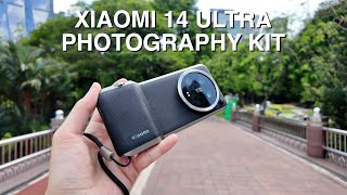 Xiaomi 14 Ultra Photography Kit Review [upl. by Aikym]