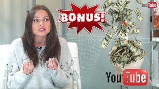 CHAKEUP Youtube quot Mon salaire Youtube varie tout le temps  quot BONUS [upl. by Genny]