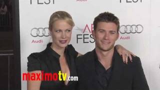 Alison Eastwood and Scott Eastwood at quotJ EDGARquot Premiere AFI Fest 2011 [upl. by Padgett145]