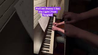 I See the Light  from Tangled Faber PreTime piano Disney primer level piano by Borédas Dionys [upl. by Kall]