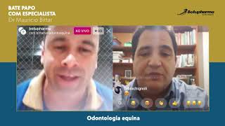 Odontologia Equina com Dr Maurício Bittar [upl. by Barolet]