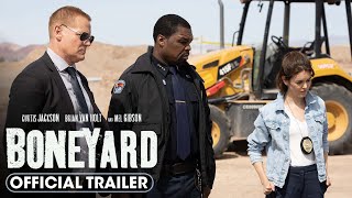 Boneyard 2024 Official Trailer  Brian Van Holt Curtis quot50 Centquot Jackson Mel Gibson [upl. by Mroz181]