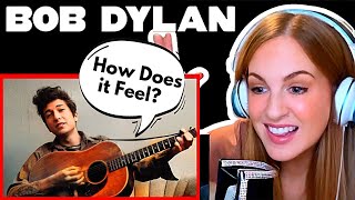 First Time Hearing Bob Dylan  Like a Rolling Stone [upl. by Skippy]