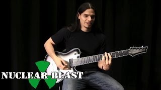 SUICIDE SILENCE  Chris Garza  his Schecter PT7 Guitar OFFICIAL INTERVIEW [upl. by Etnovad234]