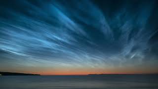 Thurso Noctilucent Clouds [upl. by Lleval718]