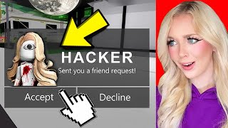 TESTING SCARIEST VIRAL ROBLOX MYTHS AND GLITCHES I GOT HACKED [upl. by Adalard]