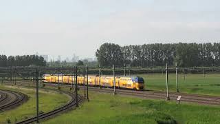 1 truck and a few trains at railyard Kijfhoek sunday 2 may 2024 [upl. by Acinorav]