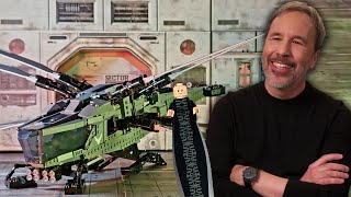 Denis Villeneuve Had a Blast Building the Dune LEGO Royal Ornithopter [upl. by Wehtam]