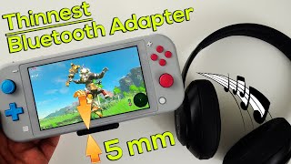 Thinnest Nintendo SwitchSwitch Lite Bluetooth Adapter  Must Have Nintendo Switch Accessories [upl. by Dibbell]