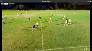 DHS Girls Soccer vs New Castle 2nd Half 2024 [upl. by Hafeetal974]