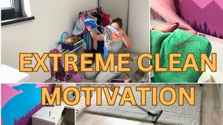 NEW EXTREME CLEAN MOTIVATION  CLEAN WITH ME [upl. by Kciderf]