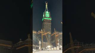 Makkah clock tower mashallah🫶🕋❤️youtubeshorts islamicstatus makkah clocktower [upl. by Burt547]