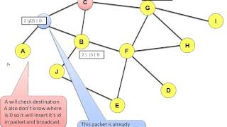 Dynamic source Routing DSR IN MOBILE ADHOC NETWORK [upl. by Aloke]