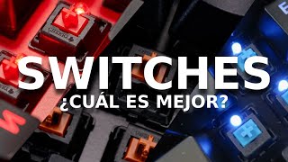 LINEALES TÁCTILES o CLICKY  ¿Que switch es mejor [upl. by Tarfe]