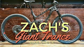 Zachs 2022 Giant Trance 29 Review  The Path Bike Checks [upl. by Halonna]