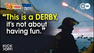 WHY the Berlin derby is so special  Union vs Hertha [upl. by Aniweta983]