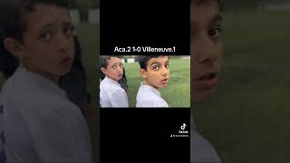 Aca2 10 vs Villeneuve1 u13 football foot soccer goodfoot [upl. by Ecirtap]