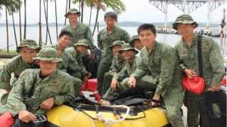 34th Batch Naval Divers [upl. by Sicnarf387]