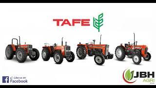 TAFE TRACTOR RANGE [upl. by Babby]