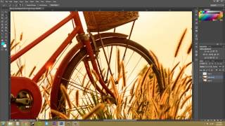 Photoshop CS6 Tutorial  34  Quick Selection Tool [upl. by Zildjian]