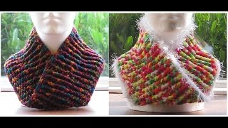 How To Make A Mobius Cowl or Scarf [upl. by Bayer]