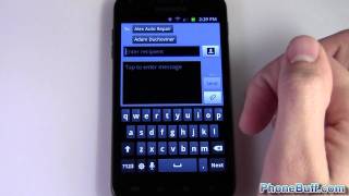 How To Send A Group Text On Android [upl. by Coray521]