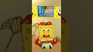 SpongeBob 🕵️Can you find Mrs Puff Obunga Escape Nextbots gmod [upl. by Dredi]