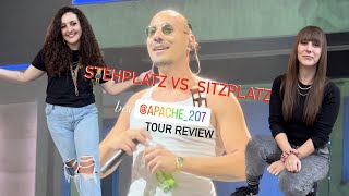 Apache 207 Tour FAN REVIEW 🎫 Mannheim vs München amp Fühlst du das auch live 🤯🎶 [upl. by Aigroeg]