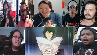 RAKUDAI KISHI NO CAVALRY EPISODE 1 REACTION MASHUP [upl. by Huda462]