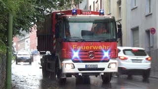 Selten WLF mit ABSandsack Feuerwehr Stolberg [upl. by Hintze]