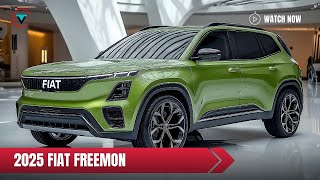 Nuova Fiat Freemont 2025 Presentata  Il Dominatore Globale del Mercato dei SUV [upl. by Crescen372]