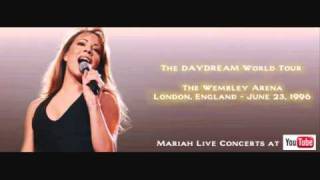 06 Always Be My Baby  Mariah Carey live at London [upl. by Matrona]