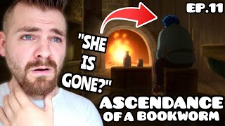 LIFE OR DEATH  ASCENDANCE OF A BOOKWORM  EPISODE 11  New Anime Fan  REACTION [upl. by Ruddy]