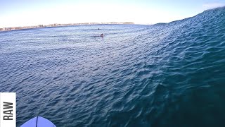 MidLength Cruising on an Uncrowded Currumbin [upl. by Eromle]