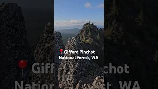 Sawtooth Mountain  Gifford Pinchot National Forest [upl. by Rennug]