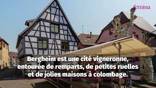 Bergheim a été sacré « village préféré des Français » en 2022 [upl. by Ettelrats899]