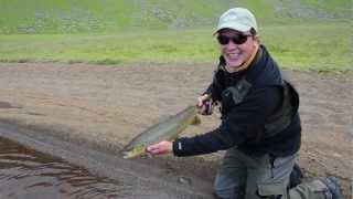 Stillwater fly fishing Faroes [upl. by Eivod]