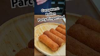 Currywurst Kroketten vom Grill ein wahnsinns Fingerfood  The BBQ BEAR shorts [upl. by Milt459]