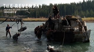 The Revenant  quotActorsquot Featurette HD  20th Century FOX [upl. by Longwood857]