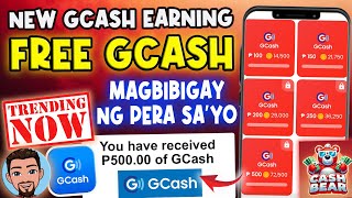 NEW GCASH EARNING APP MAGBIBIGAY NG PERA JUST SOLVE SIMPLE MATH PROBLEMS FREE GCASH CASH BEAR APP [upl. by Wj]