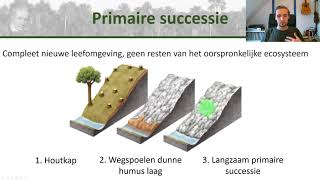 Bio bovenbouw  Successie pionierecosysteem en climaxecosysteem Bio bovenbouw  Ecologie 4 [upl. by Danas]