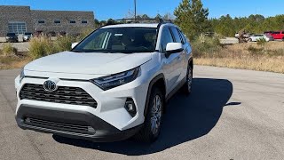 2024 Toyota RAV4 Hattiesburg Lumberton Sumrall Ellisville Wiggins MS 43260 [upl. by Ahsetan]