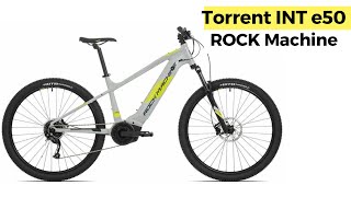 ROCK MACHINE Torrent INT e50  29 📍 Bosch Performance Line batéria 504 Wh Shimano Altus 1x9 [upl. by Copeland]