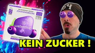 Waterdrop Johannisbeere 🫐 Der Softdrink ohne Zucker mit Açaí im Test [upl. by Milburn]