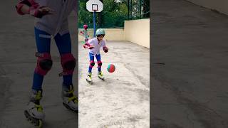 Rollball🛼 skating inlineskating learning shorts viralvideo youtubeshorts shortsfeed🧐 [upl. by Squire]