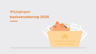 Wijzigingen basisverzekering 2025 [upl. by Rizika]