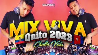 MIX FIESTAS DE QUITO 2023  Don Medardo Los Garles Los Titos Banda 24 de Mayo Chicha Mix 2023 [upl. by Zelten]