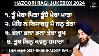 ਕੈਸਾ ਅੰਮ੍ਰਿਤਮਈ ਕੀਰਤਨ  LATEST SHABAD JUKEBOX 2024 BHAI AMANDEEP SINGH HAZOORI RAGI SOULFUL KIRTAN [upl. by Esinnej699]